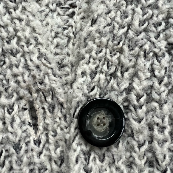 Isabel Marant oversized wool cardigan sweater - Picture 3 of 6